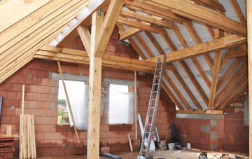 Kea attic trusses