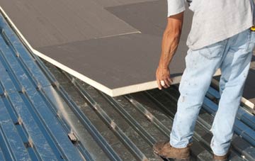benefits of insulating Kea flat roofing